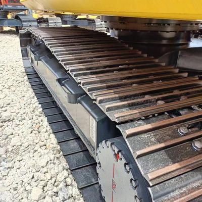 Original Hydraulikzylinder und Leistung 22 Tonnen Gebrauchtbagger aus Japan Komatsu