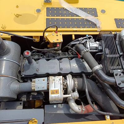 Original Hydraulikzylinder und Leistung 22 Tonnen Gebrauchtbagger aus Japan Komatsu