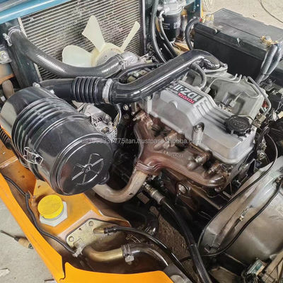 Kraftvoller Dieselmotor, gebrauchtes Toyota 7F30 Gabelstapler mit 3000 kg Gewicht bei hoher Effizienz