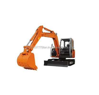 Original Hydraulikpumpe und Zylinder verwendet Hitachi ZX60 6 Tonnen Mini Bagger in Japan