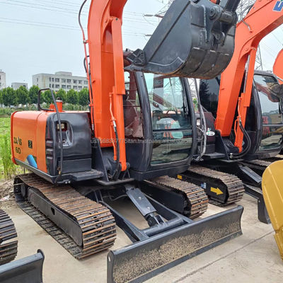 Original Hydraulikpumpe und Zylinder verwendet Hitachi ZX60 6 Tonnen Mini Bagger in Japan
