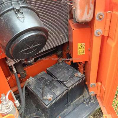 Original Hydraulikpumpe und Zylinder verwendet Hitachi ZX60 6 Tonnen Mini Bagger in Japan