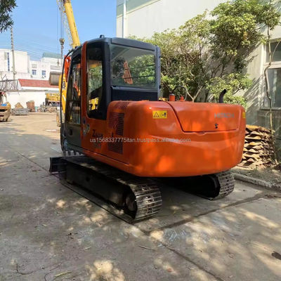 Original Hydraulikpumpe und Zylinder verwendet Hitachi ZX60 6 Tonnen Mini Bagger in Japan
