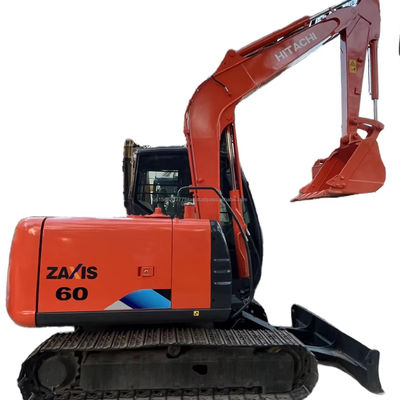 Minibagger Hitachi ZX60 6 Tonnen Hyperkinese Gebrauchtbagger Made in Japan 6000 KG