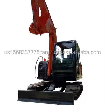 Hitachi ZX60 6 TON und Hyperkinese Gebrauchtbagger 6t Bagger Minibagger in Japan