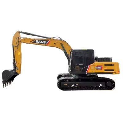 Top-Verkauf von Low- Second-Hand Sany215c Bagger mit Original-Hydraulikventil