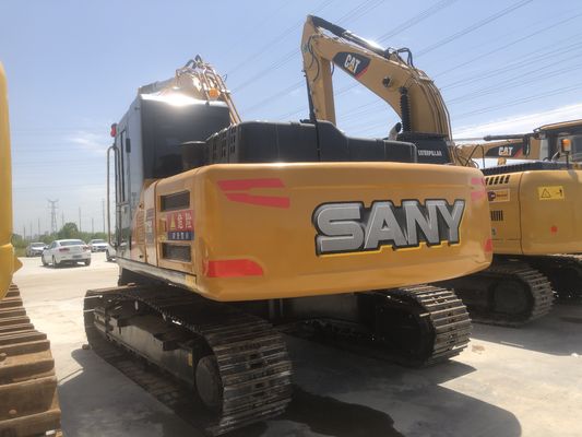 Top-Verkauf von Low- Second-Hand Sany215c Bagger mit Original-Hydraulikventil