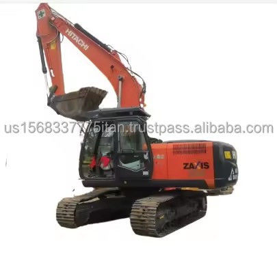 Gebrauchtes Hitachi ZX60 Bagger mit Original-Hydraulikventil und Zylinder Beste Wahl