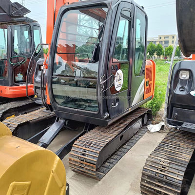 Hitachi ZX60 6 Tonnen Bagger und Hyperkinese für die Effizienz Ihrer Baustelle