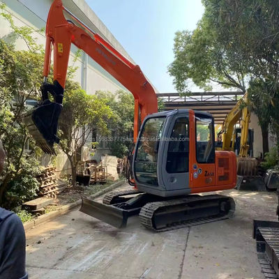 6 Tonnen Hitachi ZX60 Mini Bagger und 0,33 M3 Eimerkapazität für vielseitige Anwendungen