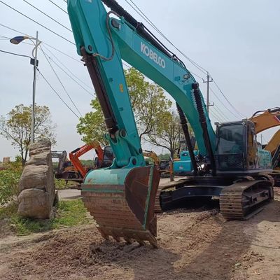 Gebrauchtes Kobelco SK350 Bagger mit Original-Hydraulikpumpe in gutem Zustand