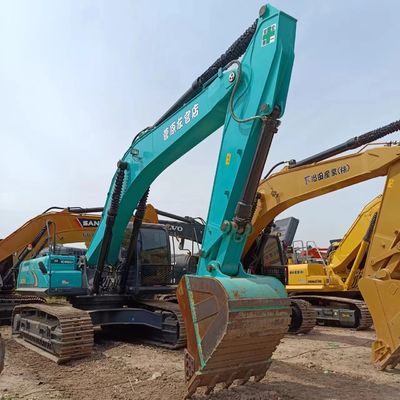 Gebrauchtes Kobelco SK350 Bagger mit Original-Hydraulikpumpe in gutem Zustand