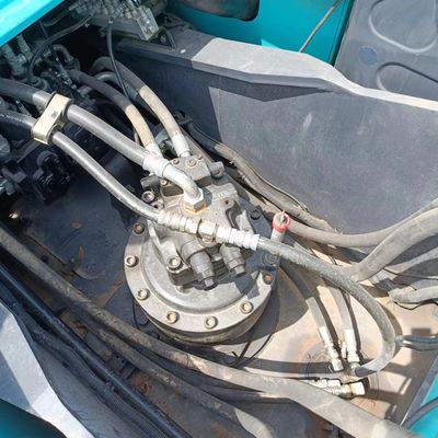 Gebrauchtes Kobelco SK350 Bagger mit Original-Hydraulikpumpe in gutem Zustand