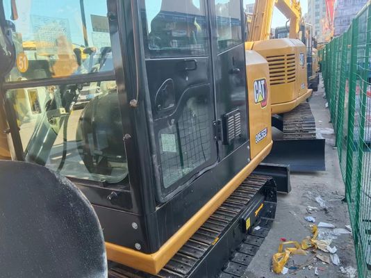 Gebrauchtes CAT305.5 Digger 5,5 Tonnen Betriebsgewicht geringe Arbeitszeiten perfekt für Bauarbeiten