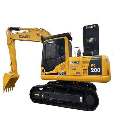 Gebrauchtes japanisches Komatsu Bagger PC200 119 kW Original hydraulisches Ventil in gutem Zustand
