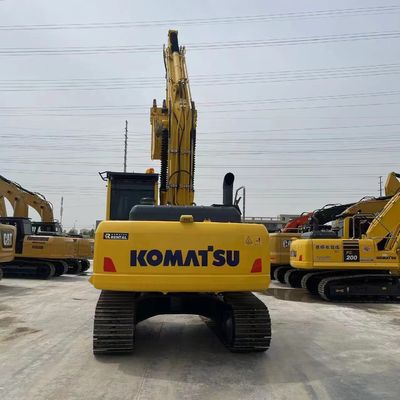 Gebrauchtes japanisches Komatsu Bagger PC200 119 kW Original hydraulisches Ventil in gutem Zustand