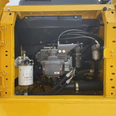 Gebrauchtes japanisches Komatsu Bagger PC200 119 kW Original hydraulisches Ventil in gutem Zustand