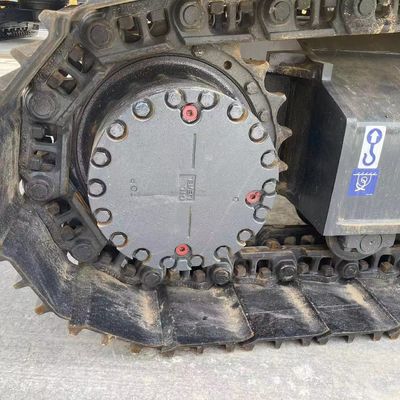 Gebrauchtes japanisches Komatsu Bagger PC200 119 kW Original hydraulisches Ventil in gutem Zustand