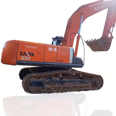Litong 35Ton 99% Hitachi ZX350 Bagger Hydraulischer Crawler Bagger Ursprüngliches Gewicht