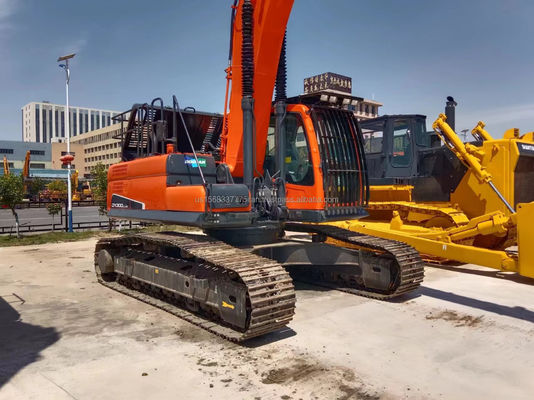 30TON Gebraucht DOOSAN DX300 Bagger mit guter Effizienz und Original-Hydraulikzylinder