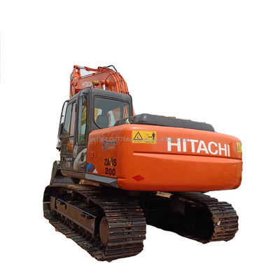 2016 Hitachi ZX200 20 Tonnen Bagger Hergestellt in Japan Exzellente Hyperkinese Gebraucht Bagger