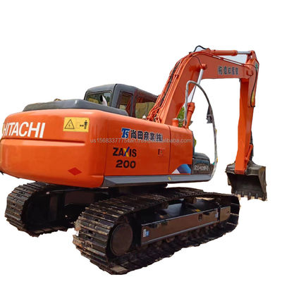 Hitachi ZX200 20 Tonnen Bagger mit Hyperkinese und 0-2000 Arbeitsstunden aus Japan
