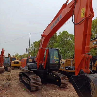 Hitachi ZX200 20 Tonnen Bagger mit Hyperkinese und 0-2000 Arbeitsstunden aus Japan