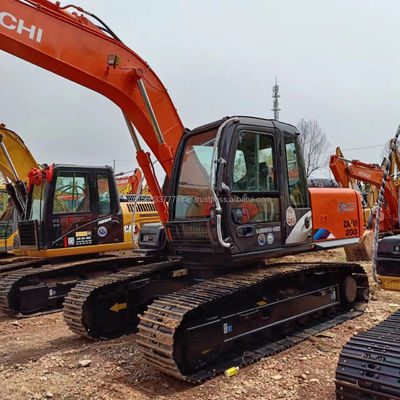 Hitachi ZX200 20 Tonnen Bagger mit Hyperkinese und 0-2000 Arbeitsstunden aus Japan