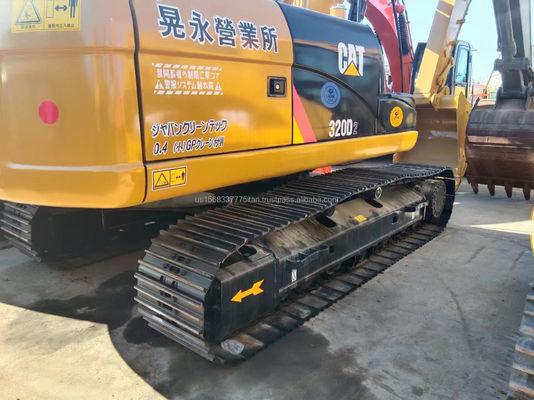Gebraucht CAT 320D2 Bagger 32 Tonnen Maschinen von Large Caterpillar mit Originalmarken
