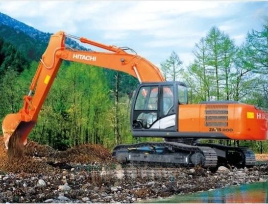 Original Hydraulikpumpe Hitachi ZX200 ZH200 Bagger mit 98 kW Leistung in ausreichendem Lager