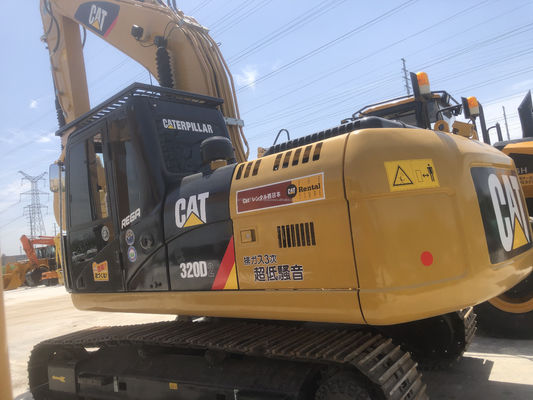 Gebrauchtmaschinen 32 Tonnen Gebraucht Bagger Cat 320DL mit Original-Hydraulikzylinder