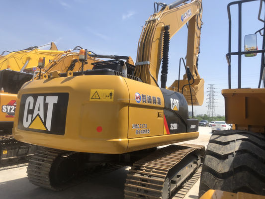 Gebrauchtmaschinen 32 Tonnen Gebraucht Bagger Cat 320DL mit Original-Hydraulikzylinder