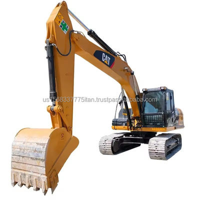 Original CAT 320DL Motor Gebraucht 32 Tonnen Hydraulischer Bagger Gebrauchtmaschinen Groß