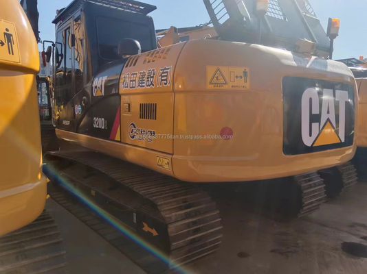 Original CAT 320DL Motor Gebraucht 32 Tonnen Hydraulischer Bagger Gebrauchtmaschinen Groß