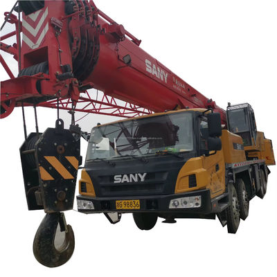 SANY STC500S Kran 50 Tonnen Kapazität ausgezeichnete Leistung in gutem Zustand verwendet