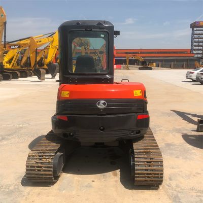 Kubota KX U55 Bagger und hervorragende Leistung für Ihre Kundenanforderungen
