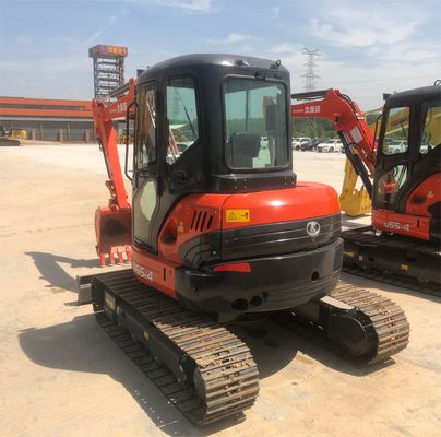 Kubota KX U55 Bagger und hervorragende Leistung für Ihre Kundenanforderungen