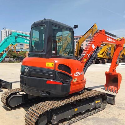 Kubota KX U55 Bagger und hervorragende Leistung für Ihre Kundenanforderungen