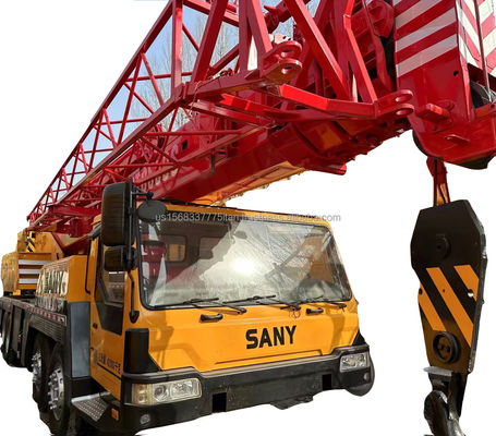 SANY Hydraulikventil verwendet STC500S Kran in gutem Zustand und 4,5 Tonnen Max.