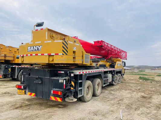 SANY STC500S 50-Tonnen-Kran in gutem Zustand und ausgezeichneter Leistung für den Bau