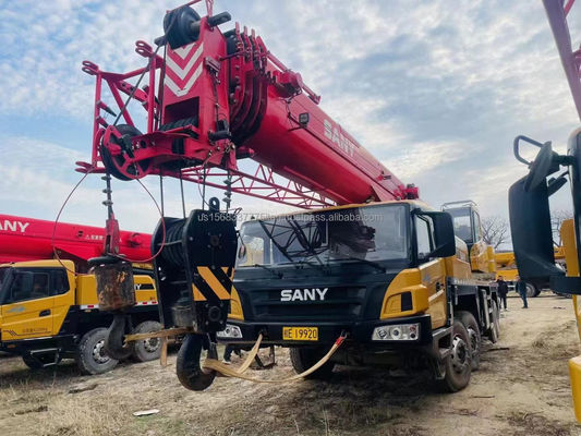 SANY STC500S 50-Tonnen-Kran in gutem Zustand und ausgezeichneter Leistung für den Bau
