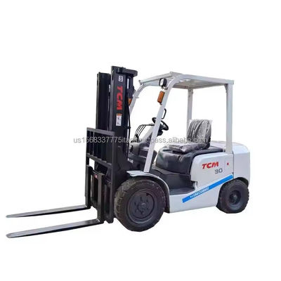 TCM25 2016 Japan Original 3TON Gebraucht-Diesel-Forklifts Baumaschinen