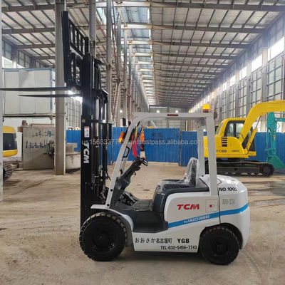 TCM25 2016 Japan Original 3TON Gebraucht-Diesel-Forklifts Baumaschinen