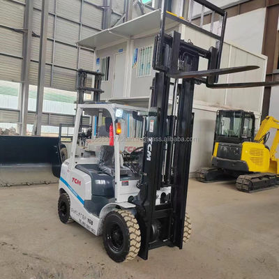TCM25 2016 Japan Original 3TON Gebraucht-Diesel-Forklifts Baumaschinen