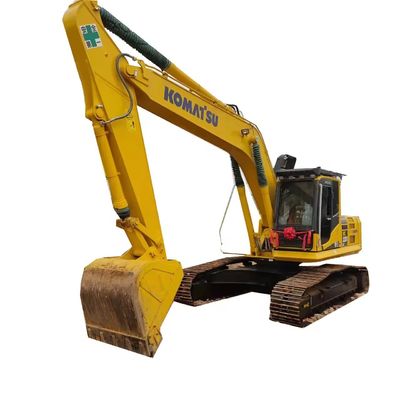 Komatsu PC220 Bagger mit Original-Hydraulikzylinder und 1,2 M3 Eimerkapazität