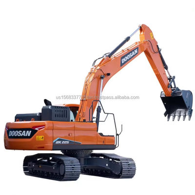 22.5 Tonnen zugelassener Doosan DX225 Hydraulik-Crawler-Exkaver mit Originalmotor