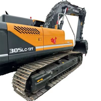 Erschwinglicher Hyundai 305LC-9T Bagger mit Original-Hydraulikzylinder und Motor