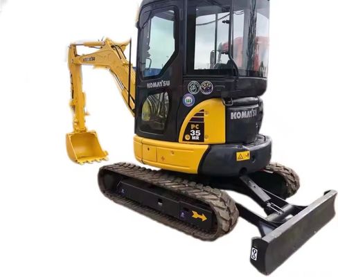 2016 Komatsu PC35 Gebraucht Mini Bagger für Bauprojekte zu erschwinglichen Preisen