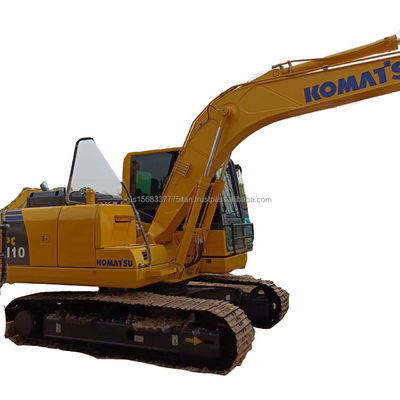 Komatsu PC110-8 Hydraulischer Crawlerbagger 11 Tonnen Japan mit 0-2000 Arbeitsstunden