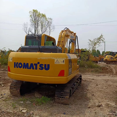 Komatsu PC110-8 Hydraulischer Crawlerbagger 11 Tonnen Japan mit 0-2000 Arbeitsstunden